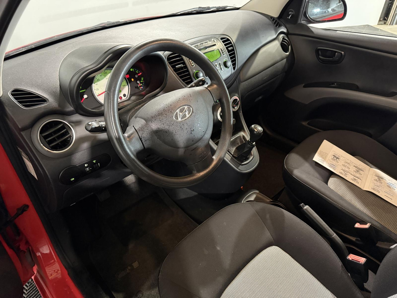 Hyundai | i10 | 1.1 Active | 2008 | 122.839 km | 22HBH5 | Logisch - Hatchback: φωτογραφία 5 Hyundai | i10 | 1.1 Active | 2008 | 122.839 km | 22HBH5 | Logisch - Hatchback: φωτογραφία 5