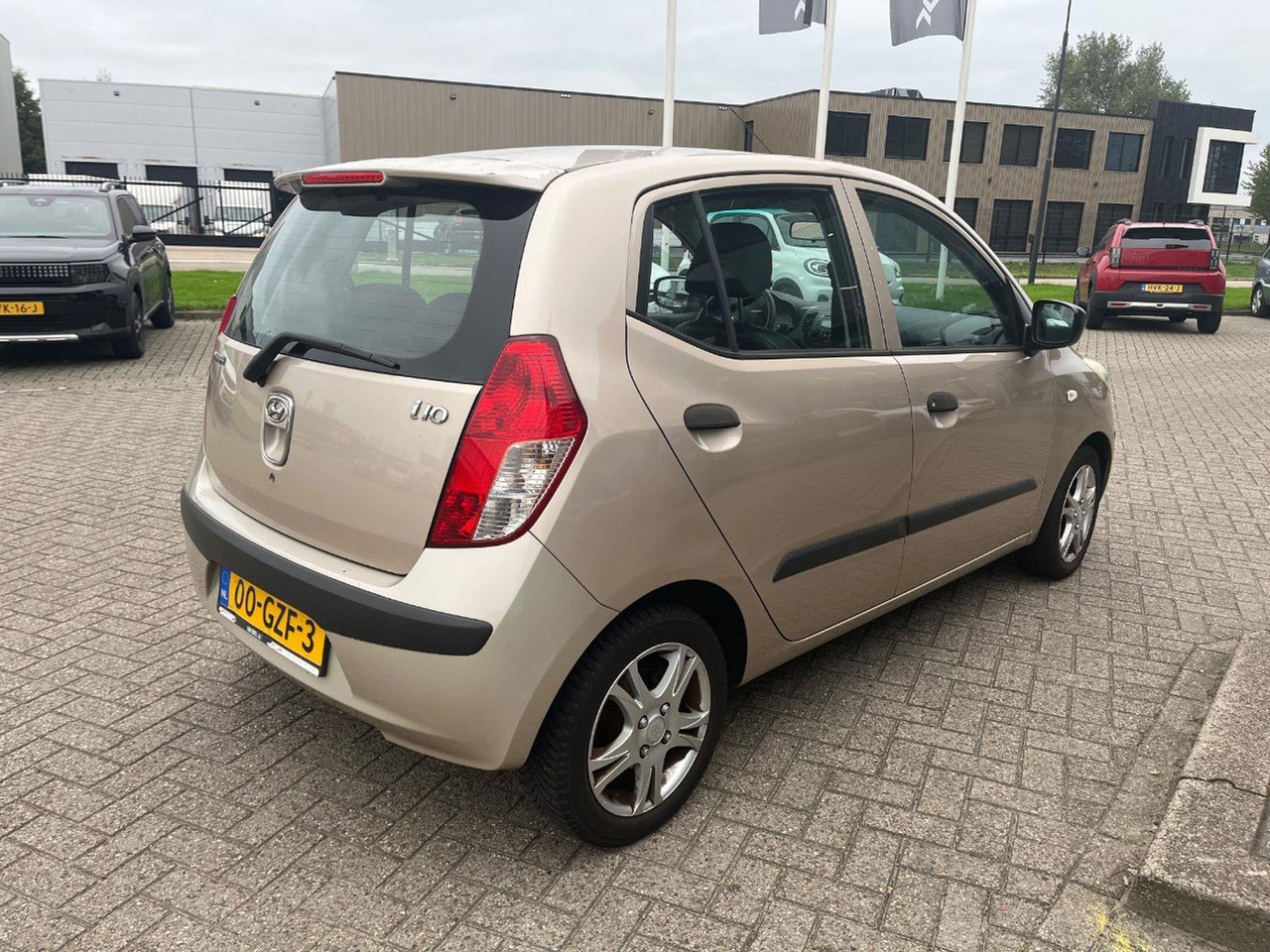 Hyundai i10 1.1 Active Cool | 2008 | 233.527 km | 00GZF3 | NAP: Logisch - Hatchback: φωτογραφία 4 Hyundai i10 1.1 Active Cool | 2008 | 233.527 km | 00GZF3 | NAP: Logisch - Hatchback: φωτογραφία 4