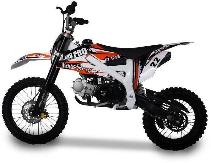 KXD Pro Pitbike 125cc (E-start + trekstart) - Μοτοσικλέτα: φωτογραφία 2 KXD Pro Pitbike 125cc (E-start + trekstart) - Μοτοσικλέτα: φωτογραφία 2
