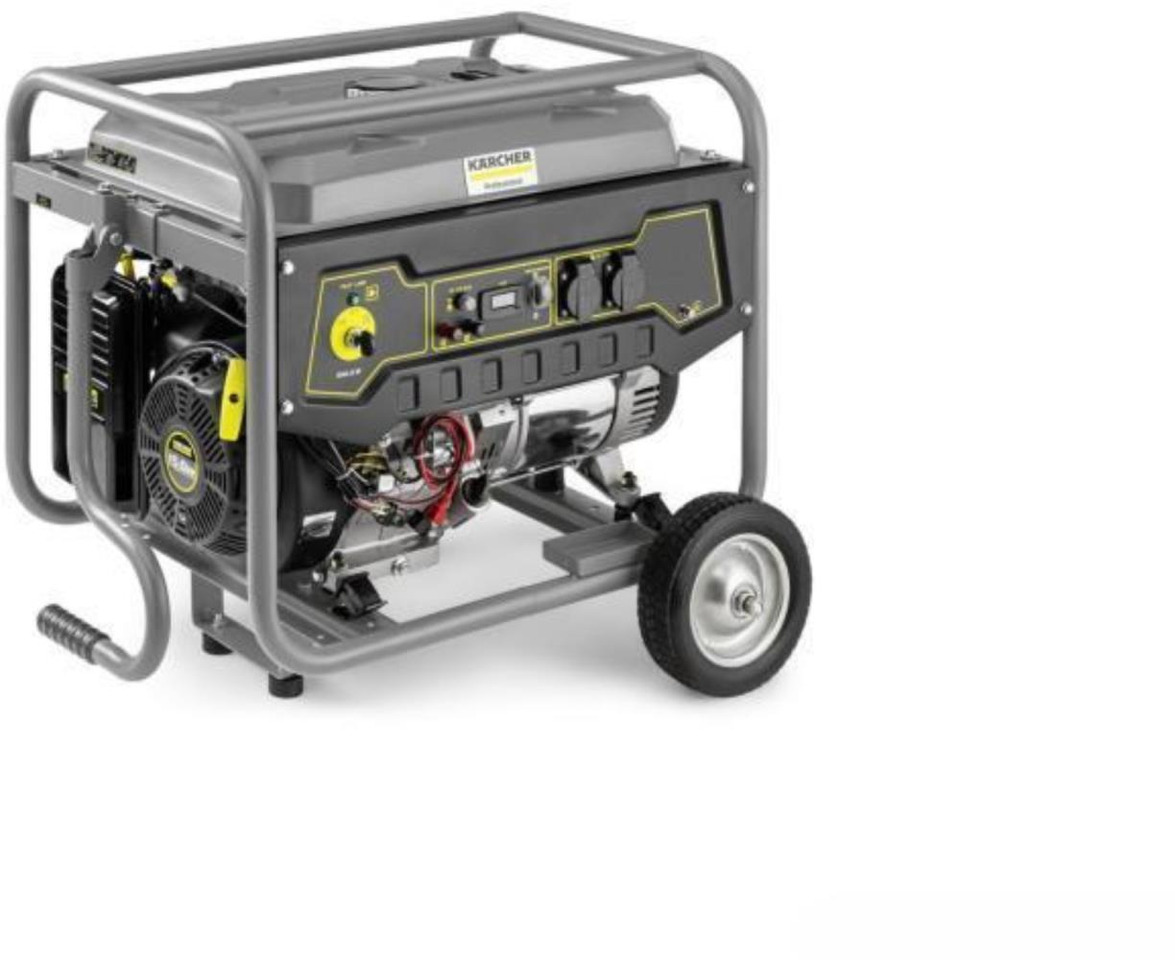 Καινούριο Βιομηχανική γεννήτρια Kärcher PGG 3/1 Benzine Stroomgenerator (Nieuw): φωτογραφία 1