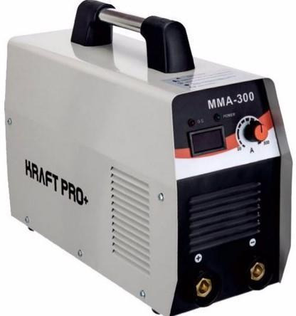 KraftPro+ MMA-300 Lasapparaat - Εξοπλισμός γκαράζ: φωτογραφία 1 KraftPro+ MMA-300 Lasapparaat - Εξοπλισμός γκαράζ: φωτογραφία 1