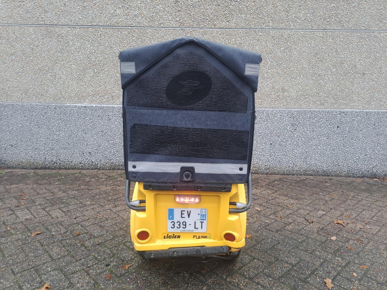 Ligier L2e-P Postscooter - Μοτοσικλέτα: φωτογραφία 5 Ligier L2e-P Postscooter - Μοτοσικλέτα: φωτογραφία 5