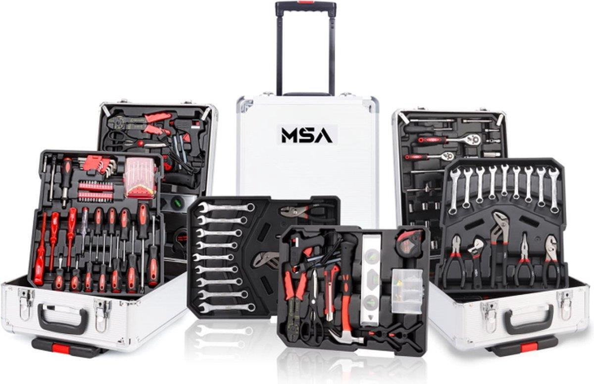 MSA 610PCS Gereedschapskoffer - Εξοπλισμός γκαράζ: φωτογραφία 1 MSA 610PCS Gereedschapskoffer - Εξοπλισμός γκαράζ: φωτογραφία 1