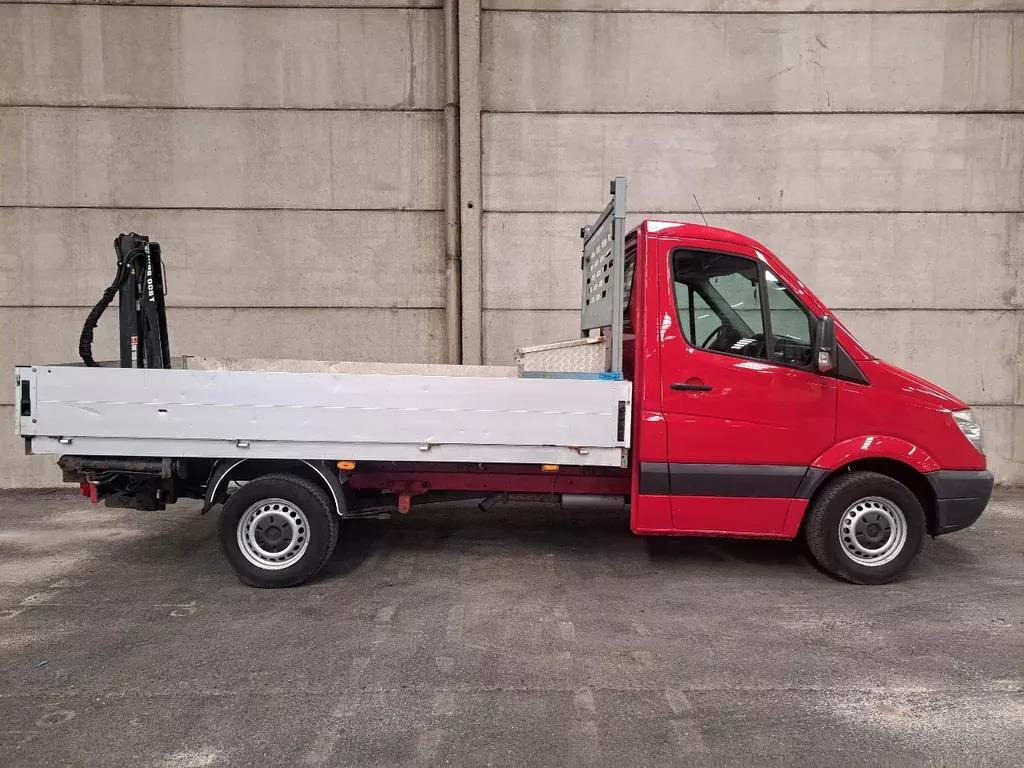 Mercedes-Benz Sprinter 313 CDI 2.2 AUT Open laadbak met Hiab 008T kraan 9-VJT-34 - Μικρό φορτηγό με καρότσα: φωτογραφία 4 Mercedes-Benz Sprinter 313 CDI 2.2 AUT Open laadbak met Hiab 008T kraan 9-VJT-34 - Μικρό φορτηγό με καρότσα: φωτογραφία 4