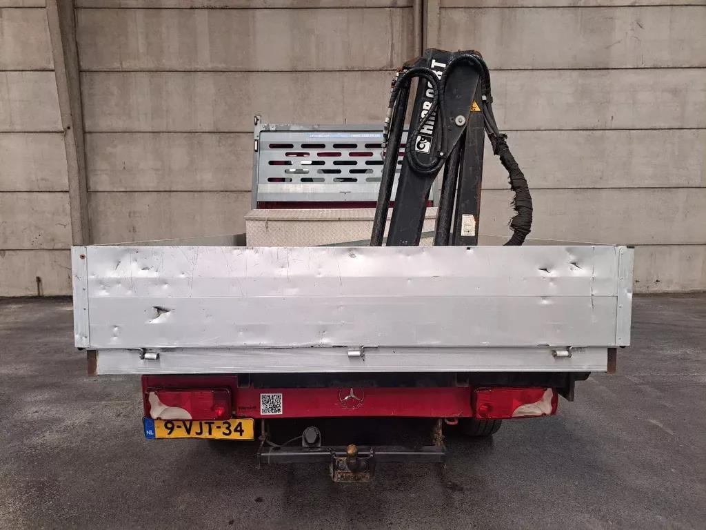Mercedes-Benz Sprinter 313 CDI 2.2 AUT Open laadbak met Hiab 008T kraan 9-VJT-34 - Μικρό φορτηγό με καρότσα: φωτογραφία 5 Mercedes-Benz Sprinter 313 CDI 2.2 AUT Open laadbak met Hiab 008T kraan 9-VJT-34 - Μικρό φορτηγό με καρότσα: φωτογραφία 5