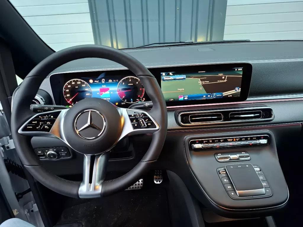 Διπλοκάμπινο ελαφρύ επαγγελματικό Mercedes-Benz V-Klasse AVANTGARDE V300d AUT Lang 2024 859 km V-47-FSL: φωτογραφία 11