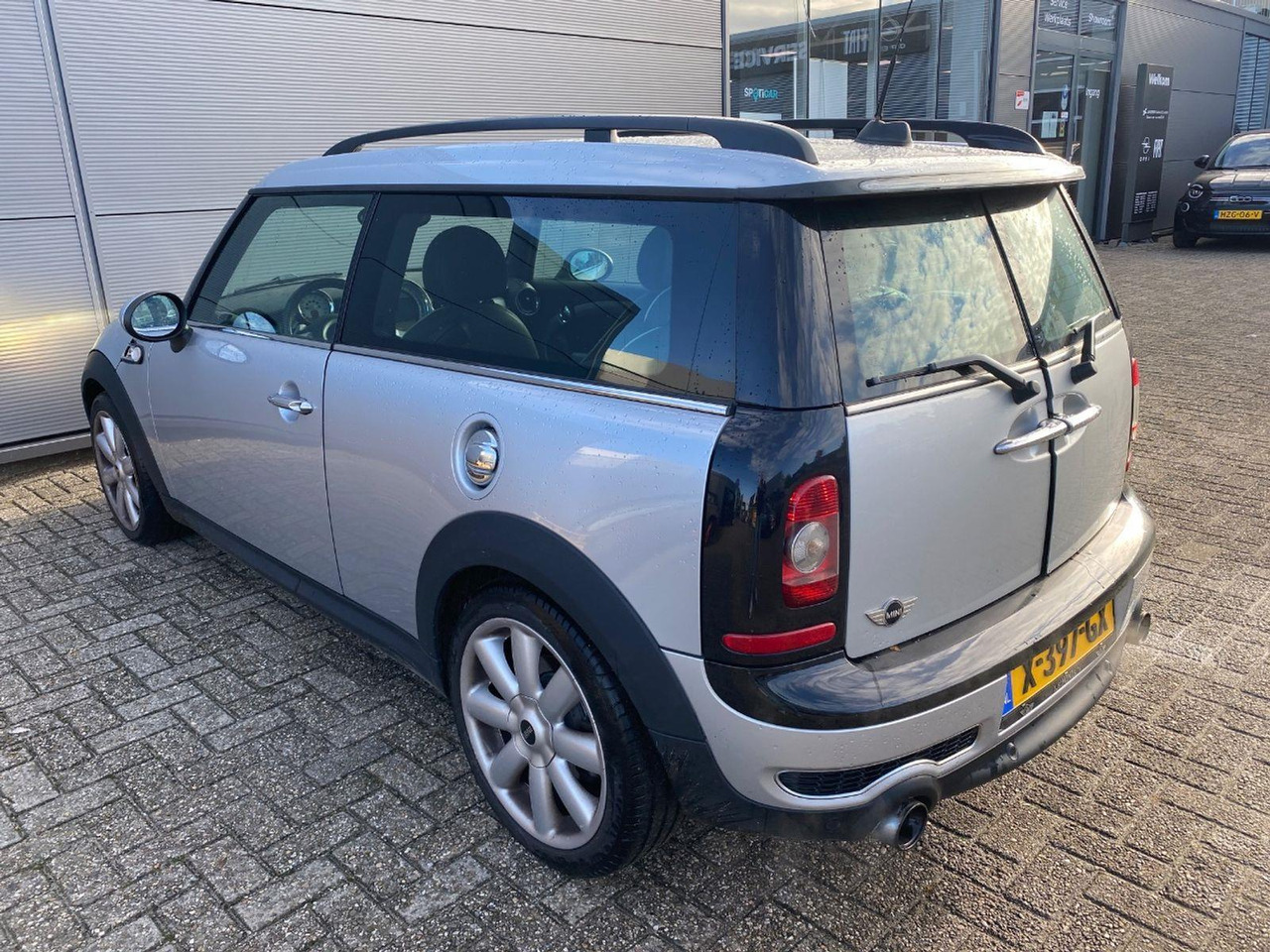 Mini Mini Clubman 1.6 Cooper S | 2008 | 144.083 km | Automaat | X397GX | NAP: Geen oordeel - Αυτοκίνητο: φωτογραφία 3 Mini Mini Clubman 1.6 Cooper S | 2008 | 144.083 km | Automaat | X397GX | NAP: Geen oordeel - Αυτοκίνητο: φωτογραφία 3