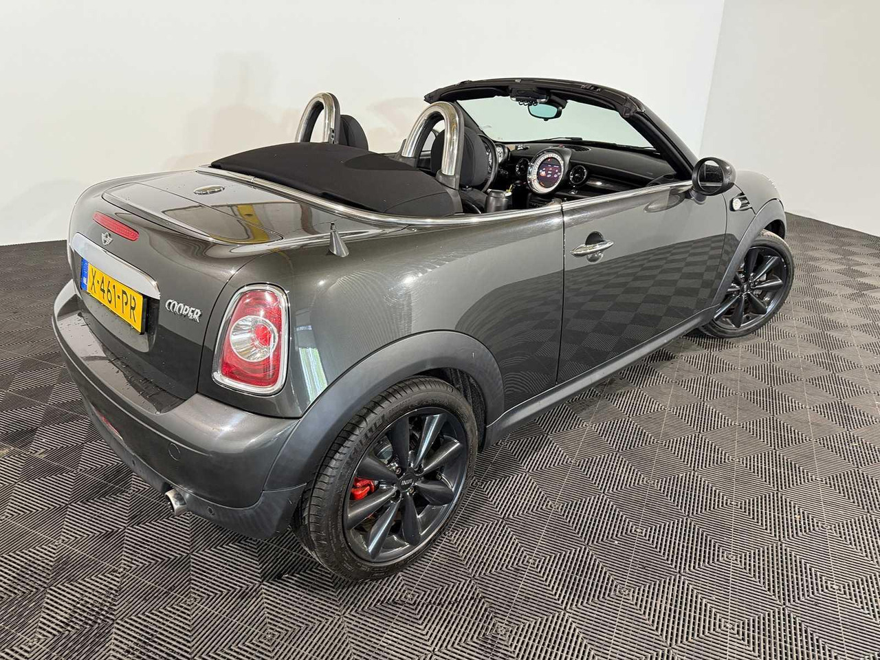 Mini Mini Roadster 1.6 Cooper 2012 123.482 km X-461-PR - Αυτοκίνητο: φωτογραφία 2 Mini Mini Roadster 1.6 Cooper 2012 123.482 km X-461-PR - Αυτοκίνητο: φωτογραφία 2