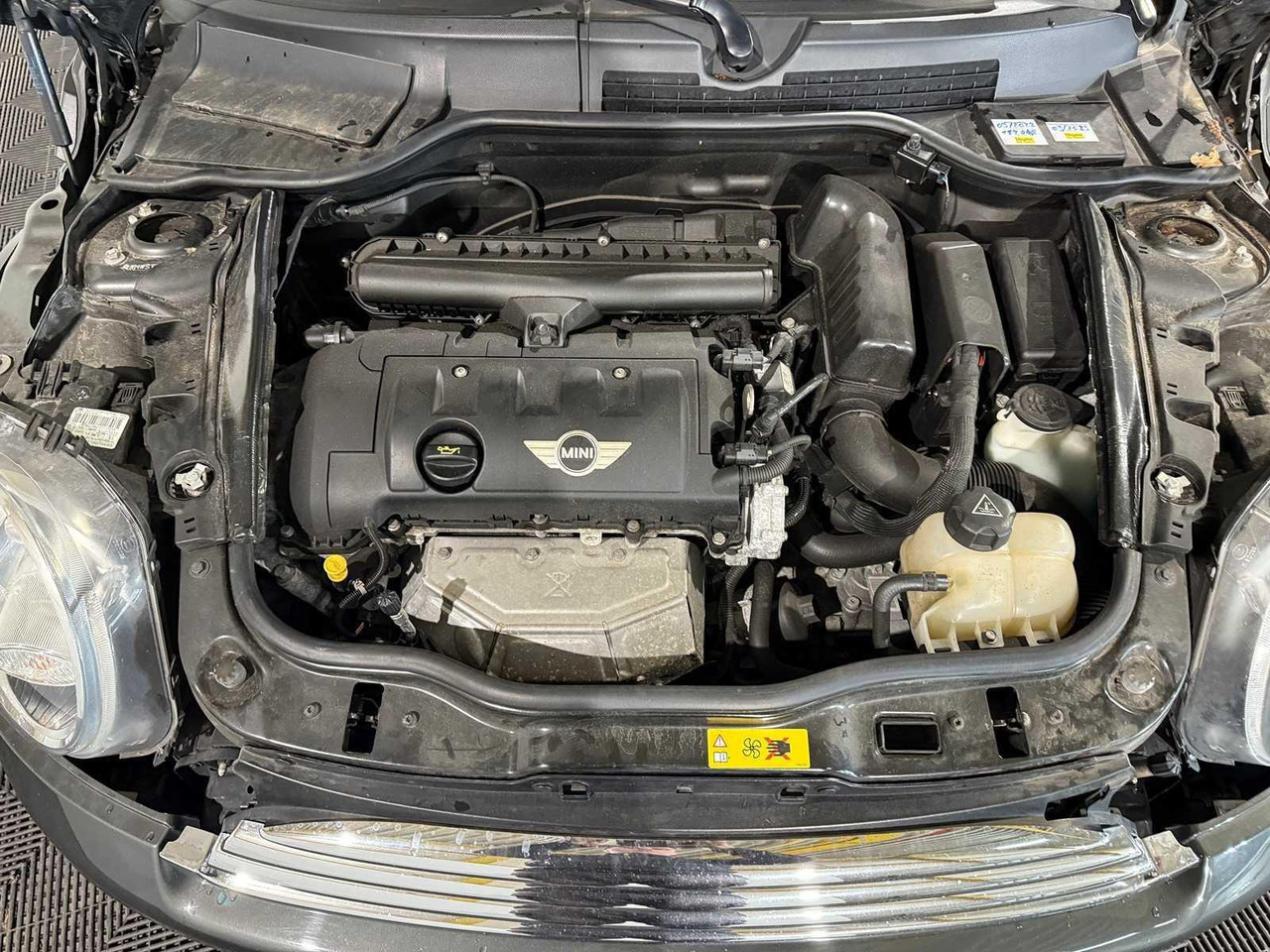 Αυτοκίνητο Mini Mini Roadster 1.6 Cooper 2012 123.482 km X-461-PR: φωτογραφία 11