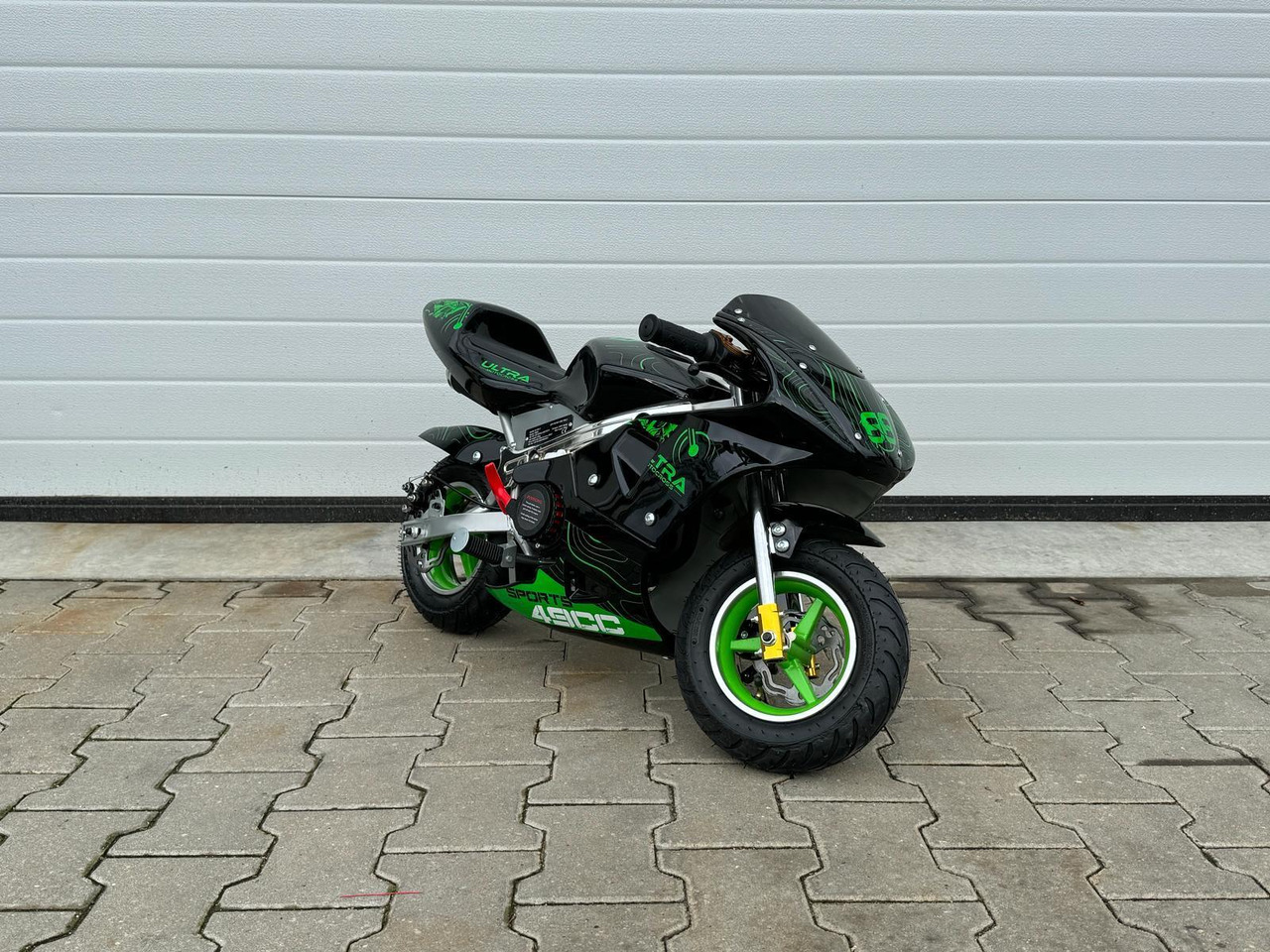 Mini pitbike 49cc - Μοτοσικλέτα: φωτογραφία 1 Mini pitbike 49cc - Μοτοσικλέτα: φωτογραφία 1