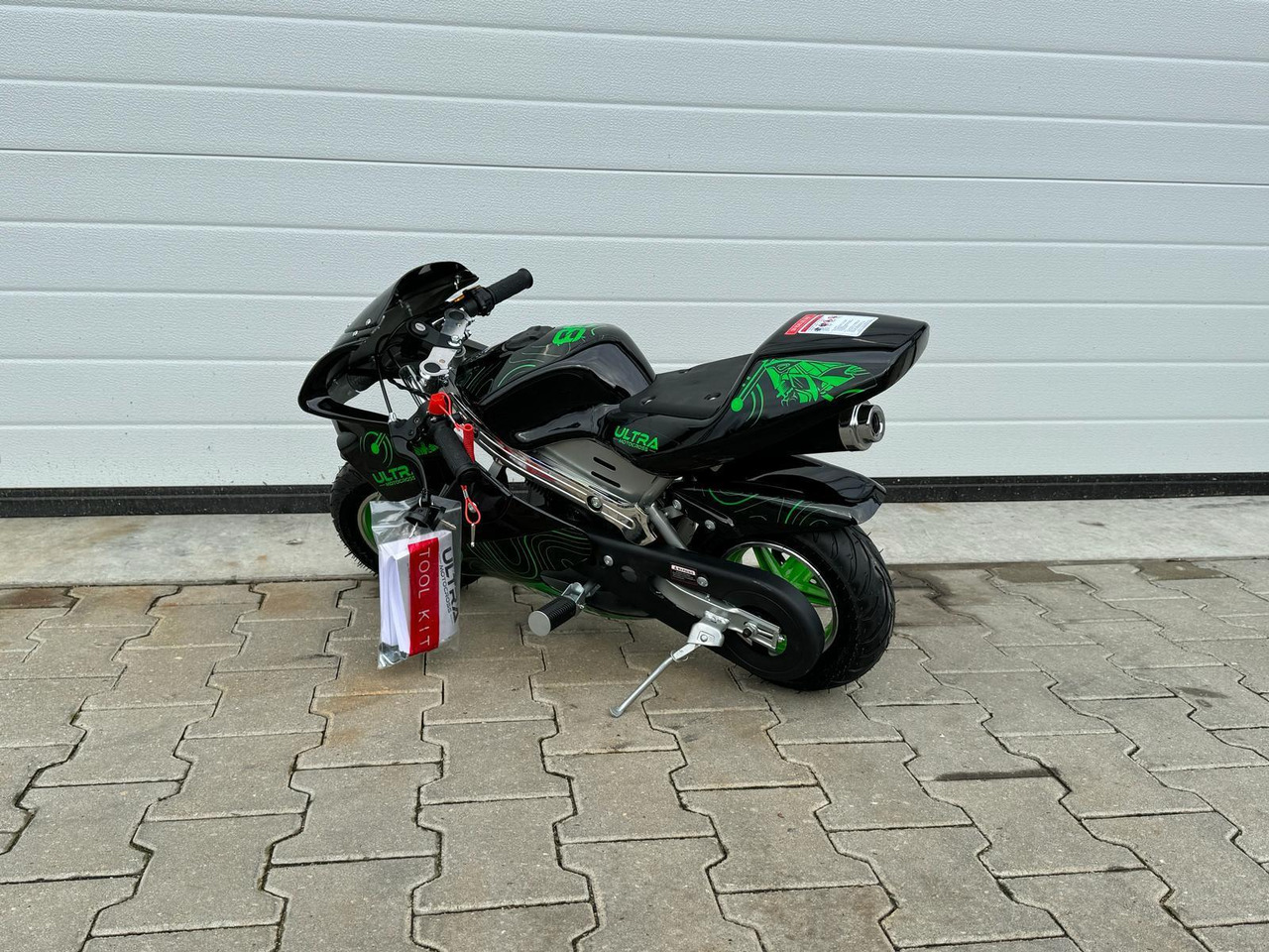 Mini pitbike 49cc - Μοτοσικλέτα: φωτογραφία 4 Mini pitbike 49cc - Μοτοσικλέτα: φωτογραφία 4