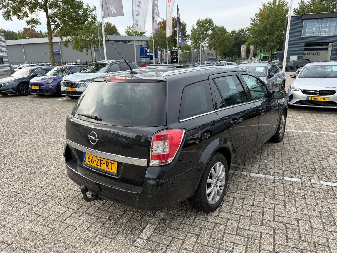 Opel Astra Wagon 1.6 Executive | 2008 | 202.165 km | 66ZFRT | NAP: Logisch - Αυτοκίνητο: φωτογραφία 4 Opel Astra Wagon 1.6 Executive | 2008 | 202.165 km | 66ZFRT | NAP: Logisch - Αυτοκίνητο: φωτογραφία 4