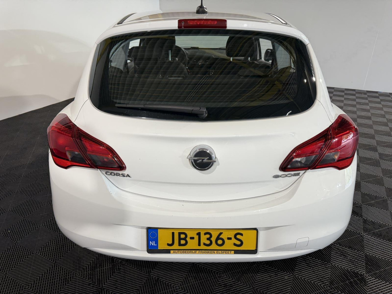 Opel Corsa 1.3 CDTI Business+ 2016 274.545 km JB-136-S - Hatchback: φωτογραφία 3 Opel Corsa 1.3 CDTI Business+ 2016 274.545 km JB-136-S - Hatchback: φωτογραφία 3