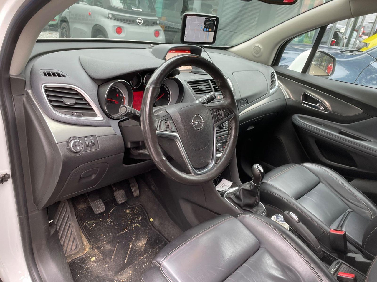 Opel Mokka 1.4 T Cosmo | 2014 | 98.606 km | 8ZDB60 | NAP: Logisch - SUV: φωτογραφία 5 Opel Mokka 1.4 T Cosmo | 2014 | 98.606 km | 8ZDB60 | NAP: Logisch - SUV: φωτογραφία 5