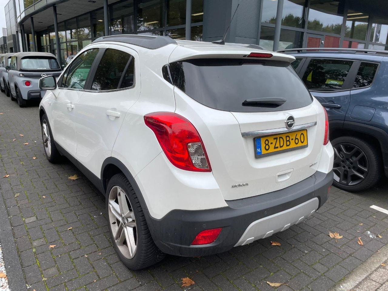 Opel Mokka 1.4 T Cosmo | 2014 | 98.606 km | 8ZDB60 | NAP: Logisch - SUV: φωτογραφία 3 Opel Mokka 1.4 T Cosmo | 2014 | 98.606 km | 8ZDB60 | NAP: Logisch - SUV: φωτογραφία 3