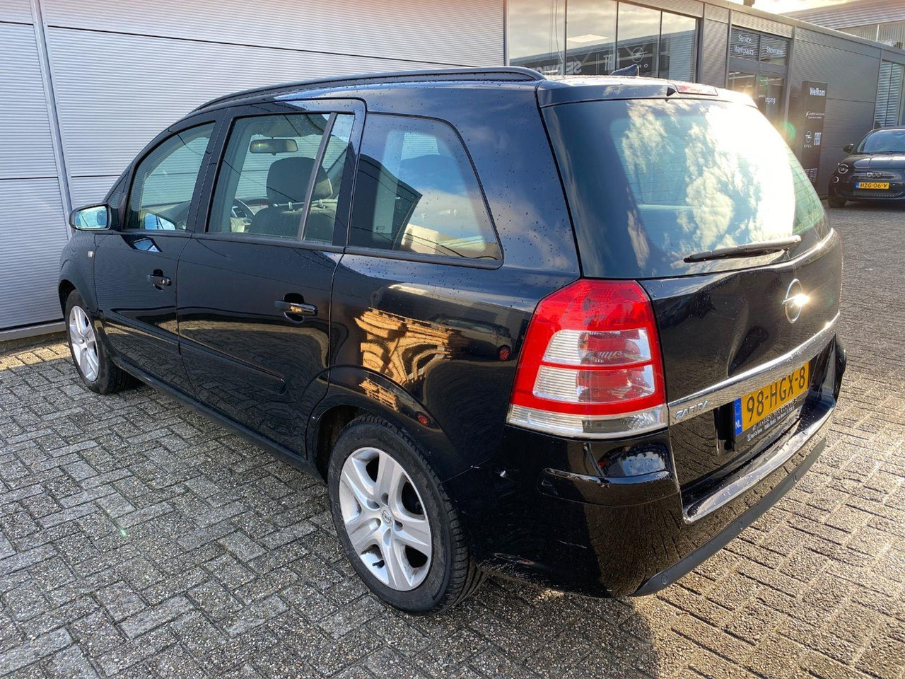 Opel Zafira 1.6 Business | 2008 | 171.131 km | 98HGX8 | NAP: Logisch - Αυτοκίνητο: φωτογραφία 3 Opel Zafira 1.6 Business | 2008 | 171.131 km | 98HGX8 | NAP: Logisch - Αυτοκίνητο: φωτογραφία 3