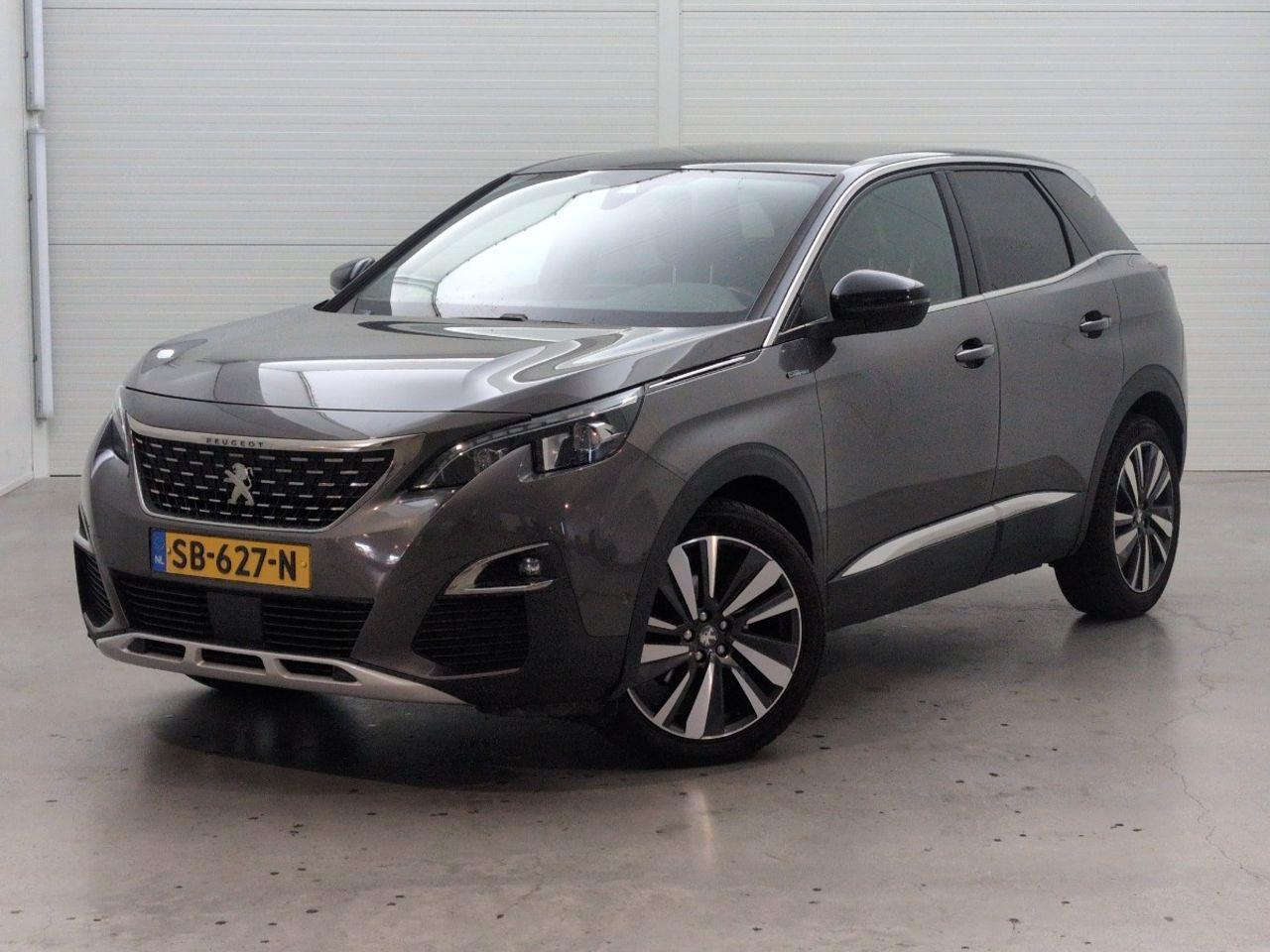 Peugeot 3008 1.2 PureTech GT Line | 2018 | 235.727 km | SB627N | NAP: Logisch - SUV: φωτογραφία 1 Peugeot 3008 1.2 PureTech GT Line | 2018 | 235.727 km | SB627N | NAP: Logisch - SUV: φωτογραφία 1