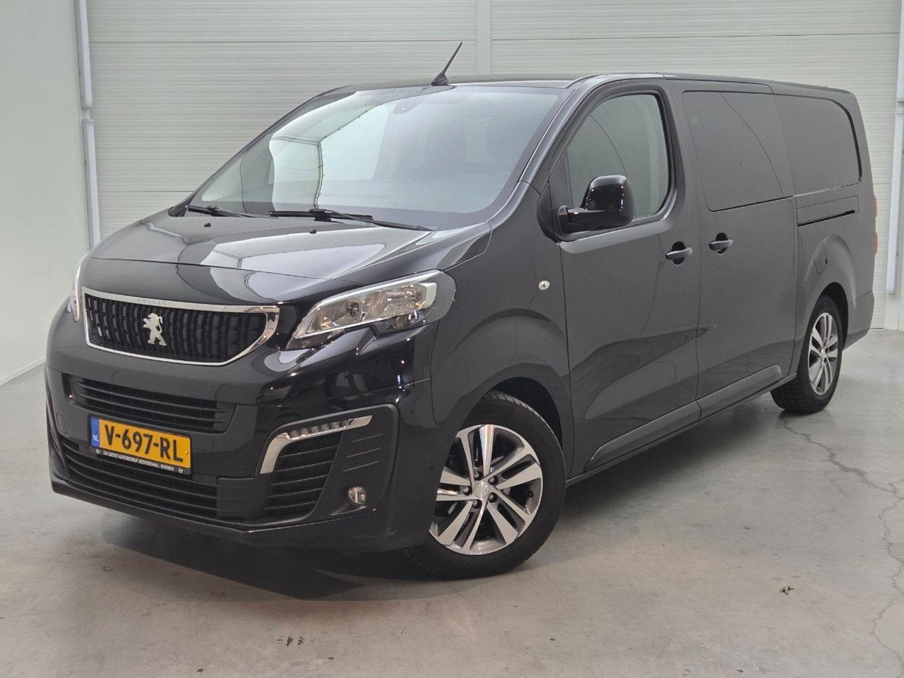 Peugeot Expert 231L 2.0 BlueHDI 180 DC Premium Pack | 2018 | 123.189 km | Automaat | V697RL | NAP: Logisch - Διπλοκάμπινο ελαφρύ επαγγελματικό: φωτογραφία 1 Peugeot Expert 231L 2.0 BlueHDI 180 DC Premium Pack | 2018 | 123.189 km | Automaat | V697RL | NAP: Logisch - Διπλοκάμπινο ελαφρύ επαγγελματικό: φωτογραφία 1
