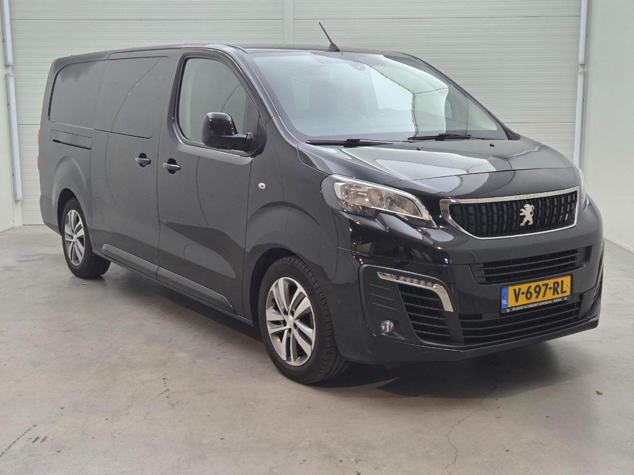 Peugeot Expert 231L 2.0 BlueHDI 180 DC Premium Pack | 2018 | 123.189 km | Automaat | V697RL | NAP: Logisch - Διπλοκάμπινο ελαφρύ επαγγελματικό: φωτογραφία 2 Peugeot Expert 231L 2.0 BlueHDI 180 DC Premium Pack | 2018 | 123.189 km | Automaat | V697RL | NAP: Logisch - Διπλοκάμπινο ελαφρύ επαγγελματικό: φωτογραφία 2