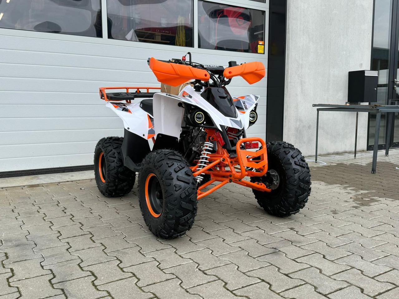 Quad UltraMotocross 125cc (oranje) - Τετράκλινα: φωτογραφία 2 Quad UltraMotocross 125cc (oranje) - Τετράκλινα: φωτογραφία 2