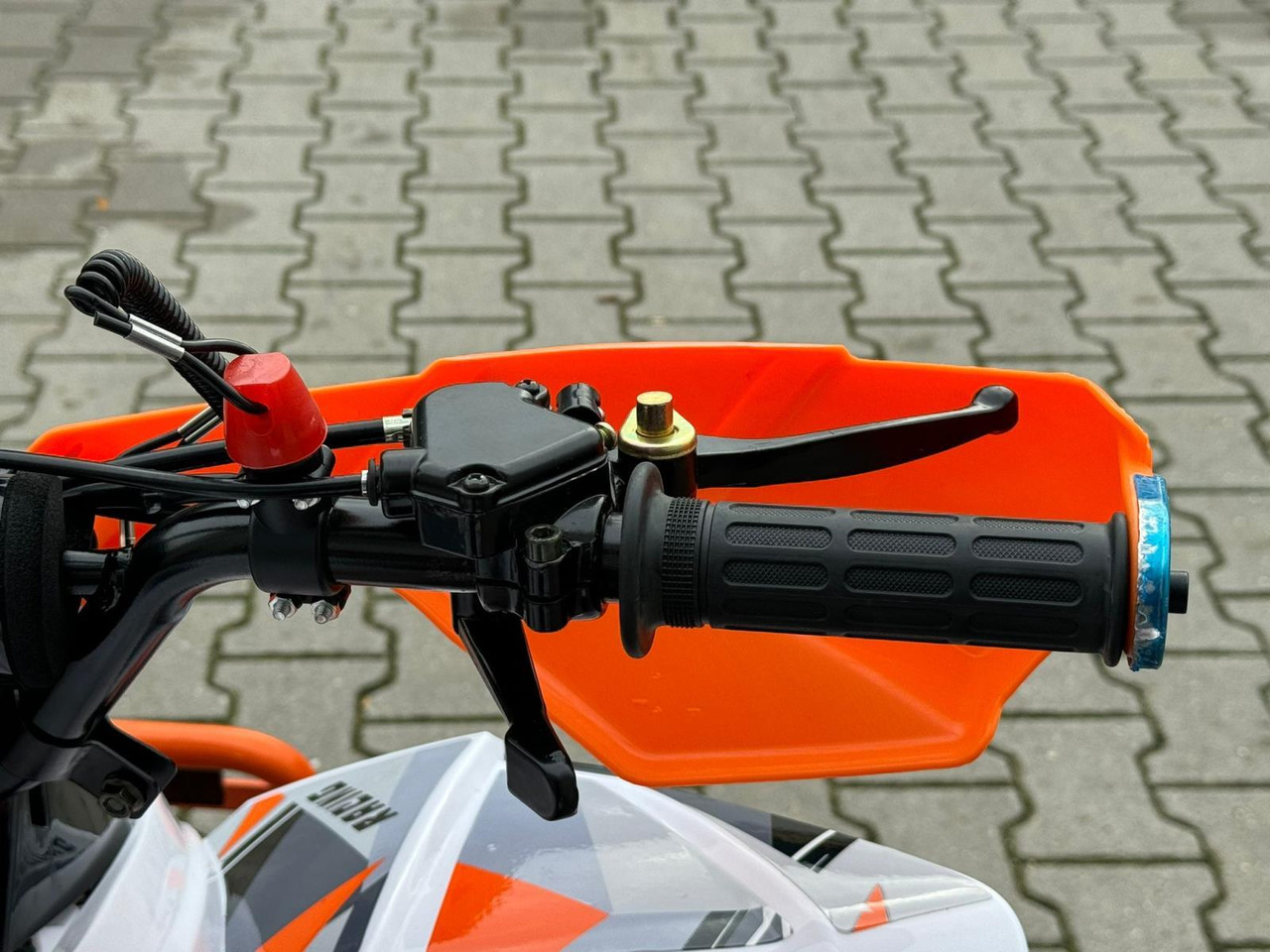 Quad UltraMotocross 125cc (oranje) - Τετράκλινα: φωτογραφία 4 Quad UltraMotocross 125cc (oranje) - Τετράκλινα: φωτογραφία 4