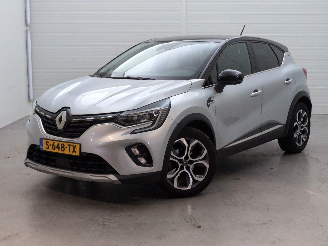 Renault Captur 1.3 TCe 140 Zen Automaat | 2021 | 60.476 km | S648TX | NAP: Geen oordeel - SUV: φωτογραφία 1 Renault Captur 1.3 TCe 140 Zen Automaat | 2021 | 60.476 km | S648TX | NAP: Geen oordeel - SUV: φωτογραφία 1