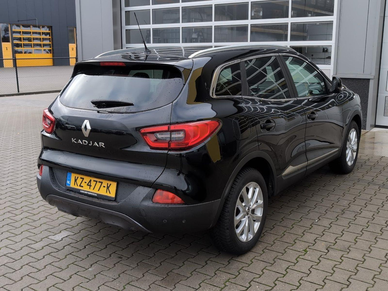Renault Kadjar 1.2 TCe Intens | 2017 | 152.060 km | Automaat | KZ477K | NAP: Logisch - SUV: φωτογραφία 4 Renault Kadjar 1.2 TCe Intens | 2017 | 152.060 km | Automaat | KZ477K | NAP: Logisch - SUV: φωτογραφία 4