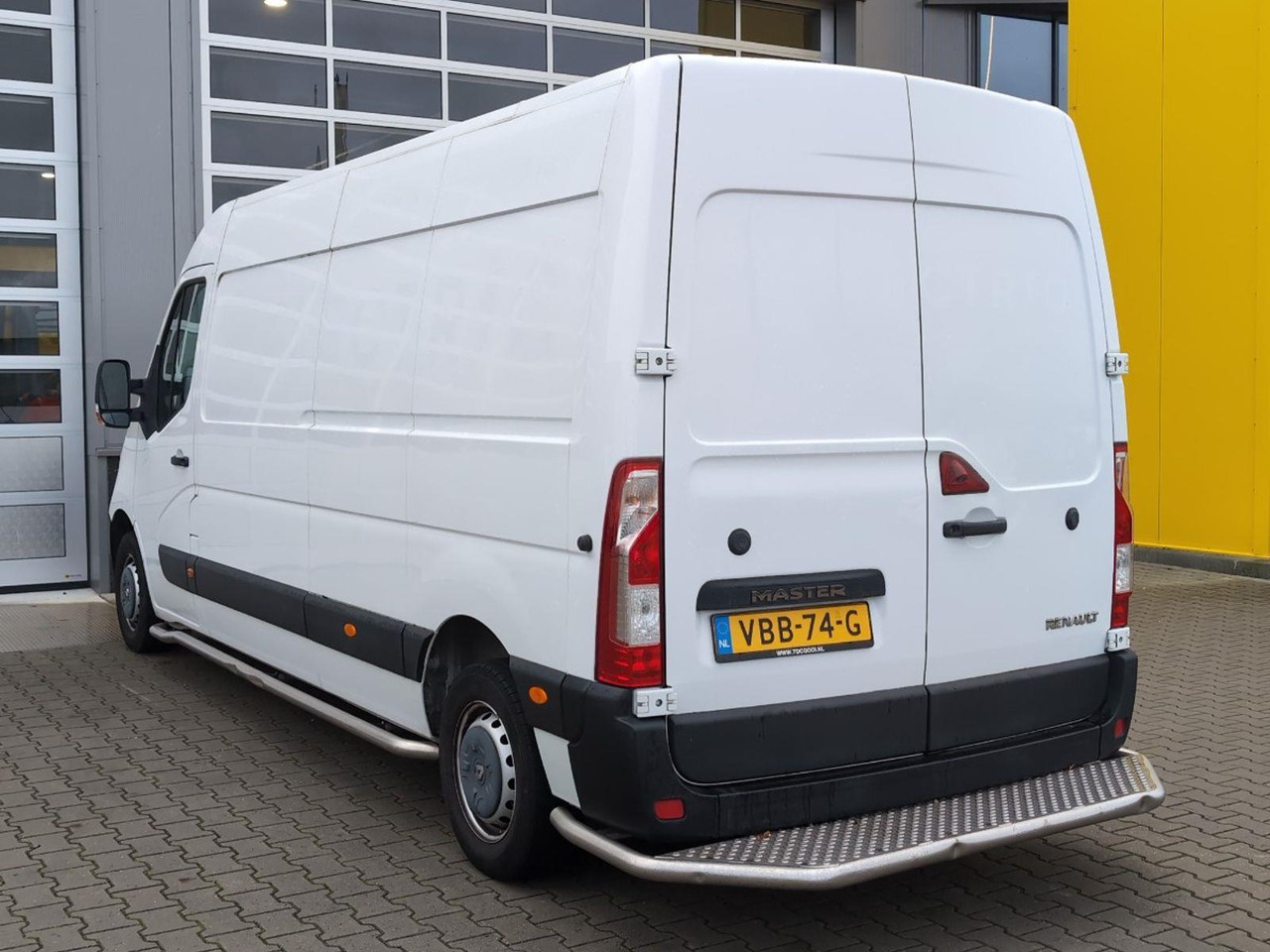 Renault Master T35 2.3 dCi L3H2 Stop & Start | 2019 | 100.588 km | Automaat | VBB74G | NAP: Logisch - Βαν: φωτογραφία 3 Renault Master T35 2.3 dCi L3H2 Stop & Start | 2019 | 100.588 km | Automaat | VBB74G | NAP: Logisch - Βαν: φωτογραφία 3