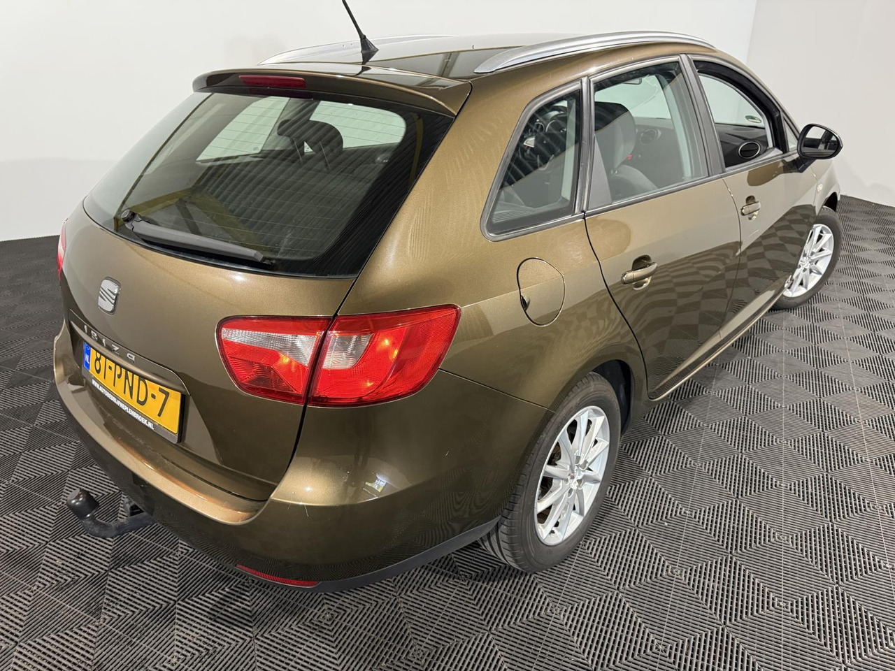 SEAT | Ibiza ST | 1.4 Style | 2011 | 276.390 km | 81PND7 | Logisch - Αυτοκίνητο: φωτογραφία 5 SEAT | Ibiza ST | 1.4 Style | 2011 | 276.390 km | 81PND7 | Logisch - Αυτοκίνητο: φωτογραφία 5