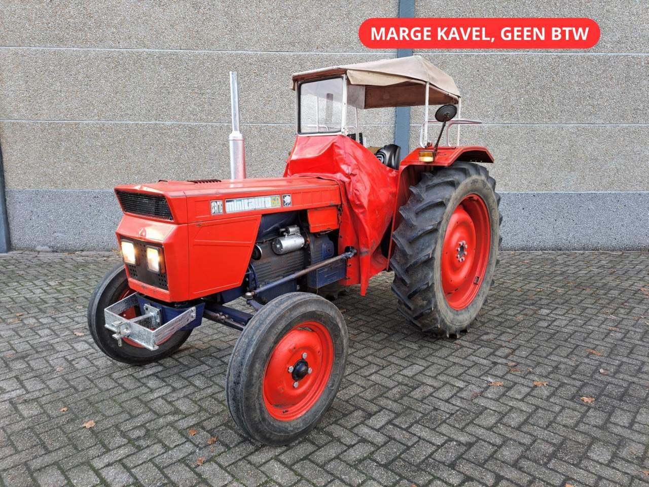 Τρακτέρ Same Minitauro 60 Tractor (1972): φωτογραφία 1