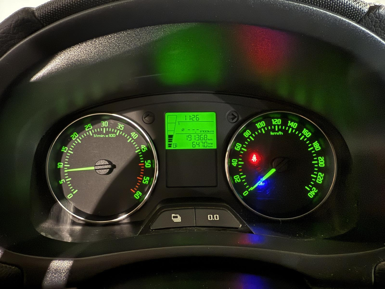 Skoda | Fabia Combi | 1.2 TDI Greenline | 2011 | 191.368 km | 98SBN4 | Logisch - Αυτοκίνητο: φωτογραφία 4 Skoda | Fabia Combi | 1.2 TDI Greenline | 2011 | 191.368 km | 98SBN4 | Logisch - Αυτοκίνητο: φωτογραφία 4