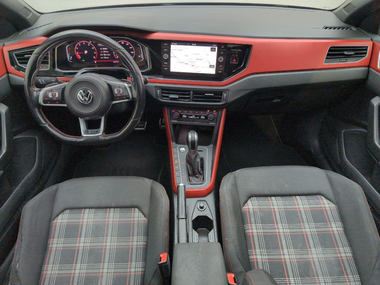 Volkswagen Polo 2.0 TSI GTI | 2018 | 208.534 km | Automaat | SR870K | NAP: Logisch - Hatchback: φωτογραφία 5 Volkswagen Polo 2.0 TSI GTI | 2018 | 208.534 km | Automaat | SR870K | NAP: Logisch - Hatchback: φωτογραφία 5