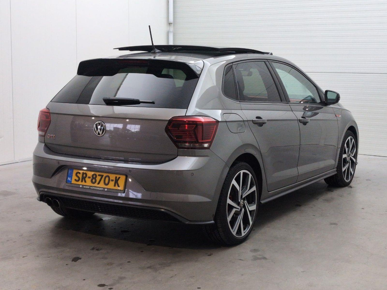 Volkswagen Polo 2.0 TSI GTI | 2018 | 208.534 km | Automaat | SR870K | NAP: Logisch - Hatchback: φωτογραφία 4 Volkswagen Polo 2.0 TSI GTI | 2018 | 208.534 km | Automaat | SR870K | NAP: Logisch - Hatchback: φωτογραφία 4