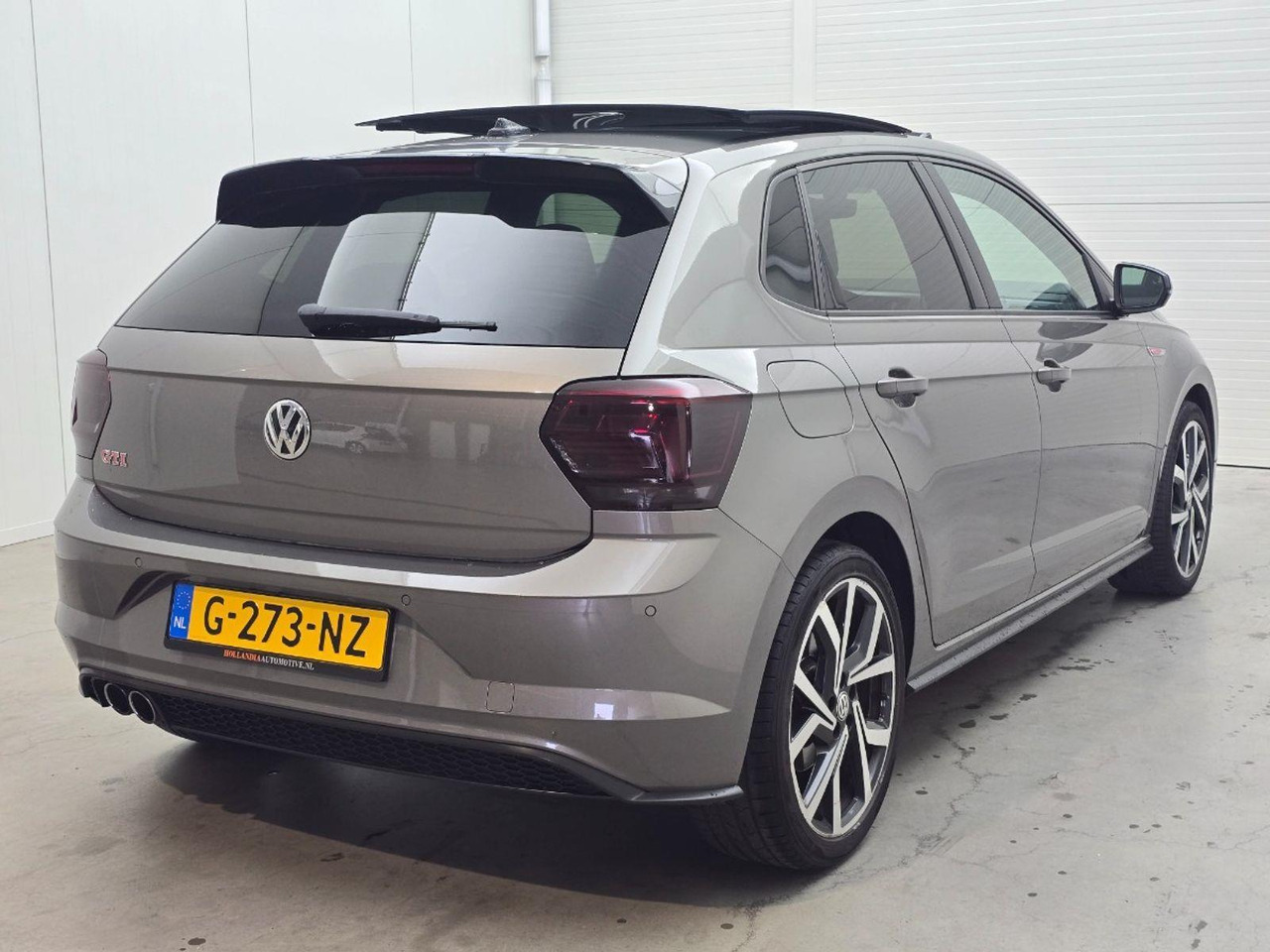 Volkswagen Polo 2.0 TSI GTI | 2019 | 124.800 km | Automaat | G273NZ | NAP: Logisch - Hatchback: φωτογραφία 4 Volkswagen Polo 2.0 TSI GTI | 2019 | 124.800 km | Automaat | G273NZ | NAP: Logisch - Hatchback: φωτογραφία 4