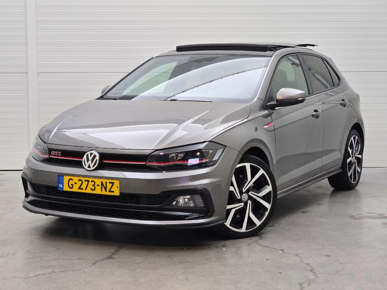 Volkswagen Polo 2.0 TSI GTI | 2019 | 124.800 km | Automaat | G273NZ | NAP: Logisch - Hatchback: φωτογραφία 1 Volkswagen Polo 2.0 TSI GTI | 2019 | 124.800 km | Automaat | G273NZ | NAP: Logisch - Hatchback: φωτογραφία 1