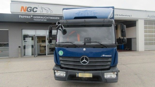 Mercedes-Benz 818L Koffer LBW, 1,5 to, Seitentüre - Φορτηγό κόφα: φωτογραφία 2 Mercedes-Benz 818L Koffer LBW, 1,5 to, Seitentüre - Φορτηγό κόφα: φωτογραφία 2
