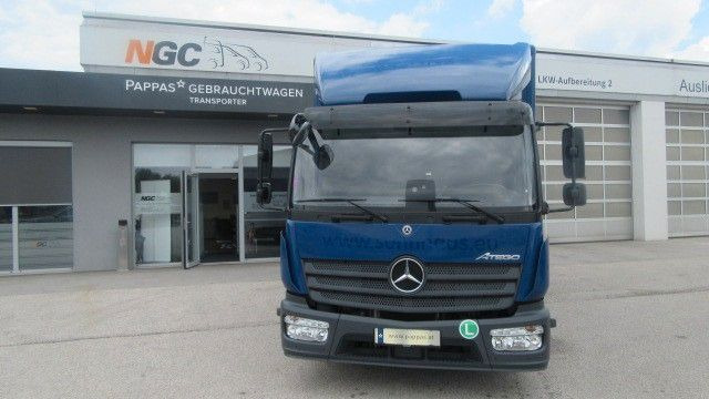 Mercedes-Benz 818L Koffer LBW, Seitentüre (GG 8,6 to.) - Επαγγελματικό αυτοκίνητο κόφα: φωτογραφία 2 Mercedes-Benz 818L Koffer LBW, Seitentüre (GG 8,6 to.) - Επαγγελματικό αυτοκίνητο κόφα: φωτογραφία 2