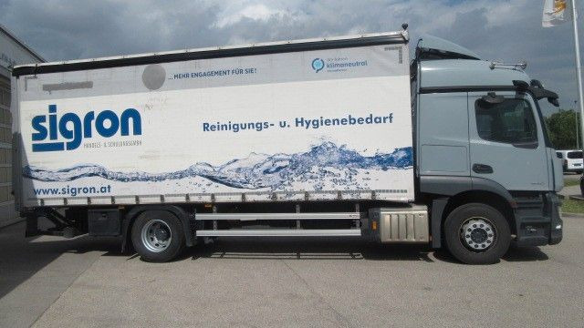 Mercedes-Benz Actros 1840L Pr.Pl. LBW 2to. Schiebepl Edschaver - Φορτηγό μουσαμάς: φωτογραφία 3 Mercedes-Benz Actros 1840L Pr.Pl. LBW 2to. Schiebepl Edschaver - Φορτηγό μουσαμάς: φωτογραφία 3