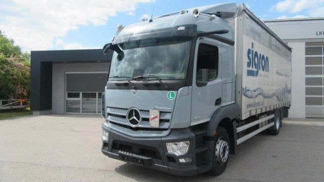 Mercedes-Benz Actros 1840L Pr.Pl. LBW 2to. Schiebepl Edschaver - Φορτηγό μουσαμάς: φωτογραφία 1 Mercedes-Benz Actros 1840L Pr.Pl. LBW 2to. Schiebepl Edschaver - Φορτηγό μουσαμάς: φωτογραφία 1