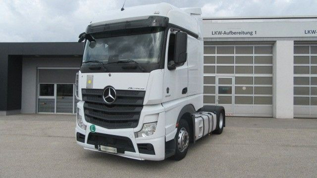 Mercedes-Benz Actros 1845LS Schubbodenhydr. Retarder - Τράκτορας: φωτογραφία 1 Mercedes-Benz Actros 1845LS Schubbodenhydr. Retarder - Τράκτορας: φωτογραφία 1