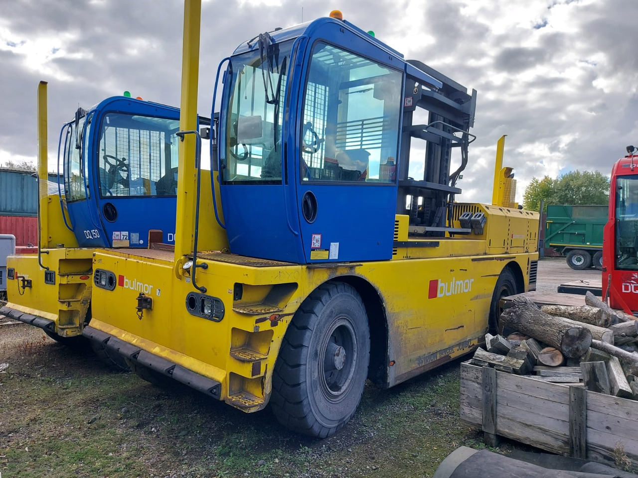 BULMOR DQ150 Diesel - Πλευρικοί φορτωτές: φωτογραφία 1 BULMOR DQ150 Diesel - Πλευρικοί φορτωτές: φωτογραφία 1