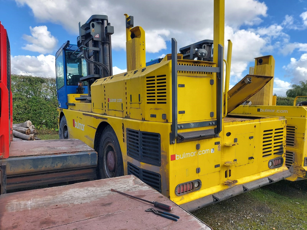 BULMOR DQ150 Diesel - Πλευρικοί φορτωτές: φωτογραφία 4 BULMOR DQ150 Diesel - Πλευρικοί φορτωτές: φωτογραφία 4