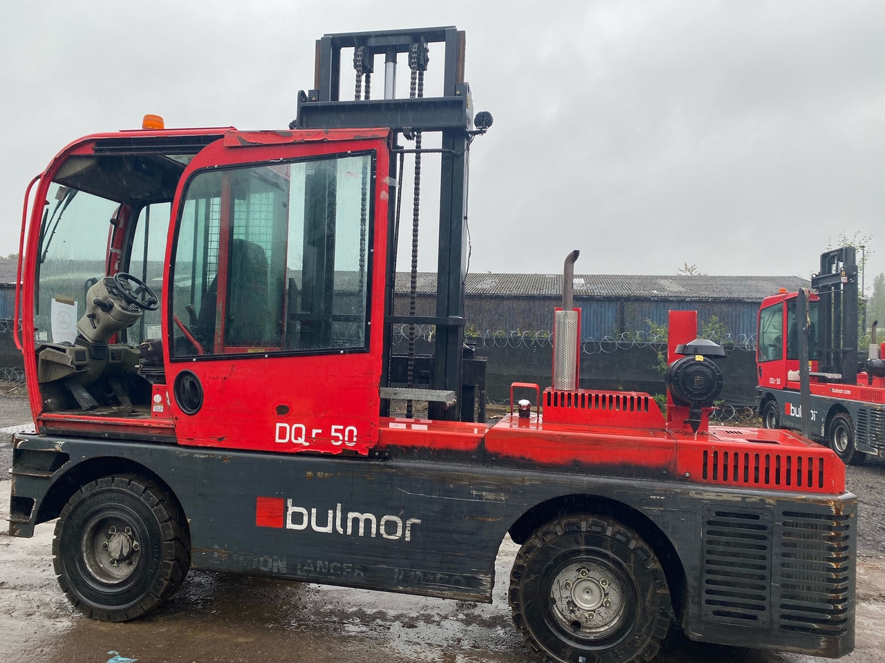 BULMOR DQR50/12/45/D - Πλευρικοί φορτωτές: φωτογραφία 1 BULMOR DQR50/12/45/D - Πλευρικοί φορτωτές: φωτογραφία 1