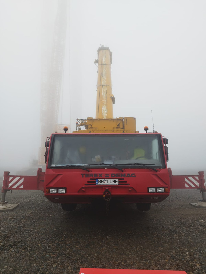 DEMAG AC200 - Τηλεσκοπικός γερανός: φωτογραφία 3 DEMAG AC200 - Τηλεσκοπικός γερανός: φωτογραφία 3