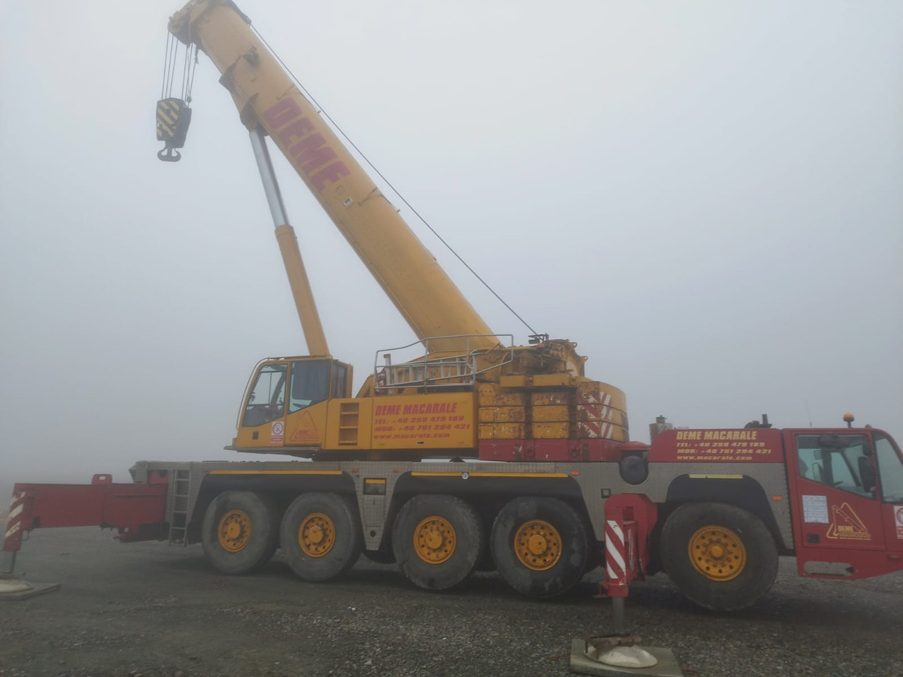 DEMAG AC200 - Τηλεσκοπικός γερανός: φωτογραφία 2 DEMAG AC200 - Τηλεσκοπικός γερανός: φωτογραφία 2