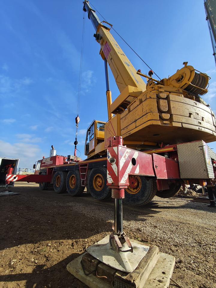 GROVE GMK5100 - Τηλεσκοπικός γερανός: φωτογραφία 3 GROVE GMK5100 - Τηλεσκοπικός γερανός: φωτογραφία 3