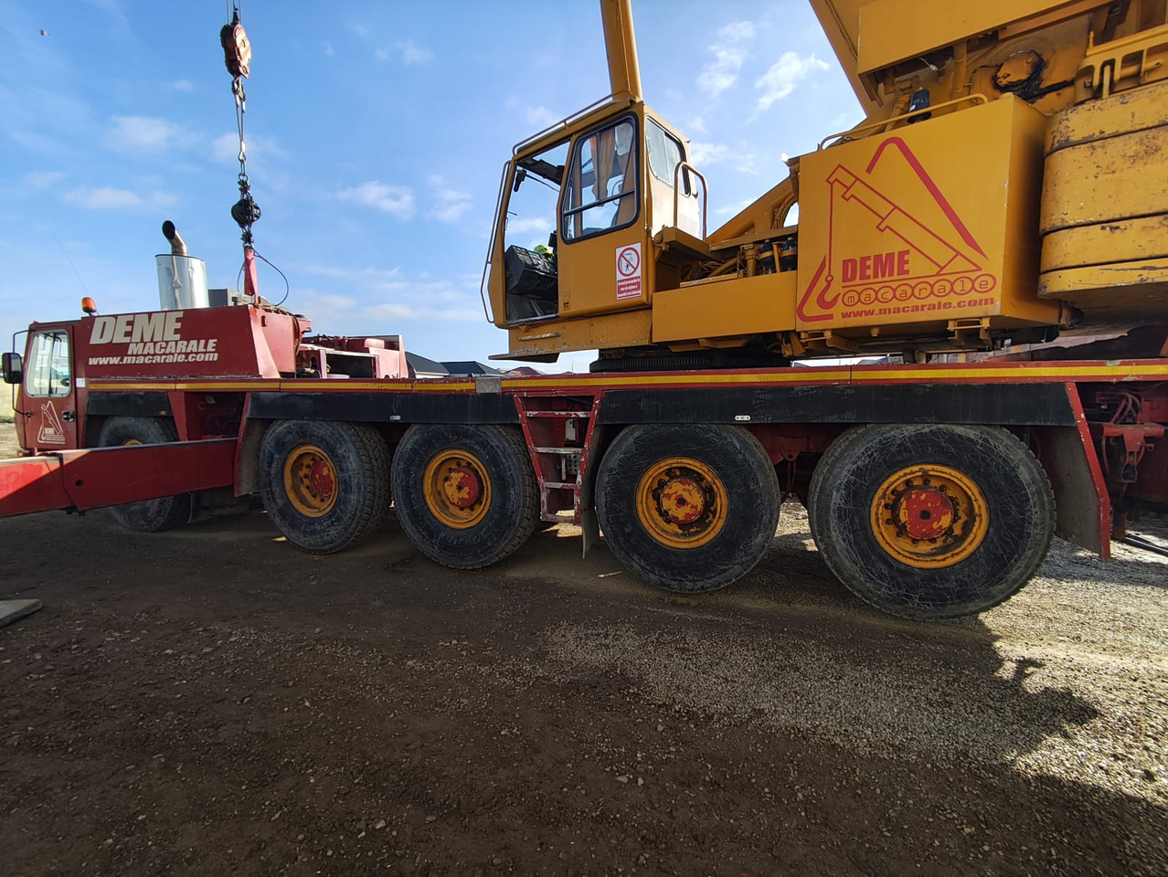 GROVE GMK5100 - Τηλεσκοπικός γερανός: φωτογραφία 2 GROVE GMK5100 - Τηλεσκοπικός γερανός: φωτογραφία 2