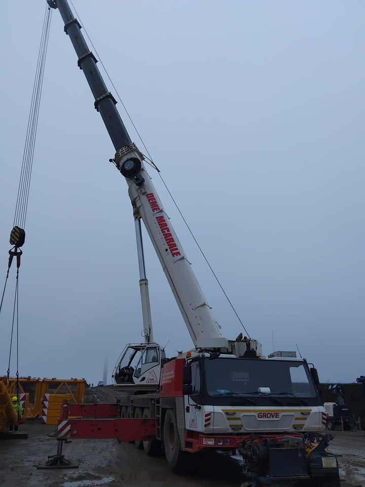 GROVE GMK5220 - Τηλεσκοπικός γερανός: φωτογραφία 2 GROVE GMK5220 - Τηλεσκοπικός γερανός: φωτογραφία 2