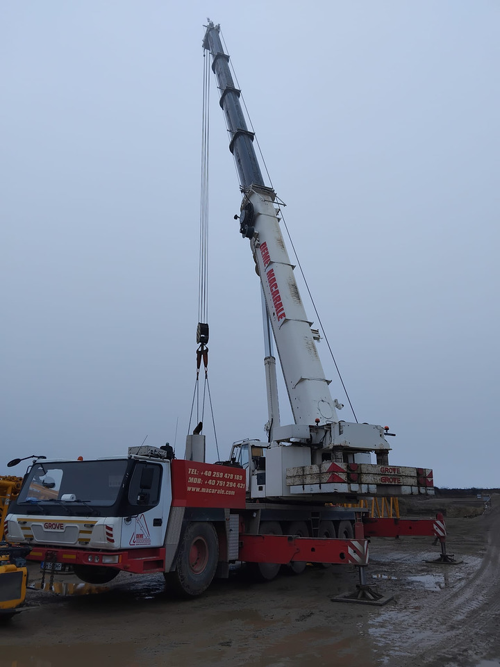 GROVE GMK5220 - Τηλεσκοπικός γερανός: φωτογραφία 4 GROVE GMK5220 - Τηλεσκοπικός γερανός: φωτογραφία 4