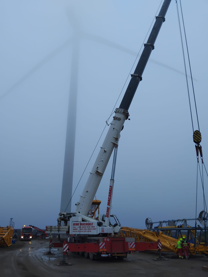 GROVE GMK5220 - Τηλεσκοπικός γερανός: φωτογραφία 1 GROVE GMK5220 - Τηλεσκοπικός γερανός: φωτογραφία 1